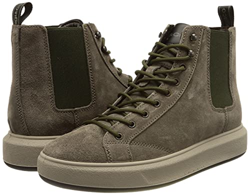 Igi&Co UME 81287, Scarpe con Lacci Uomo, Grigio