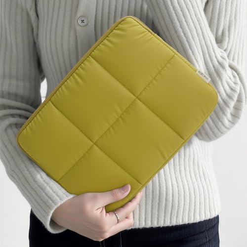 Funda hinchada de 13 pulgadas para laptop MacBook Air e iPad Pro 6