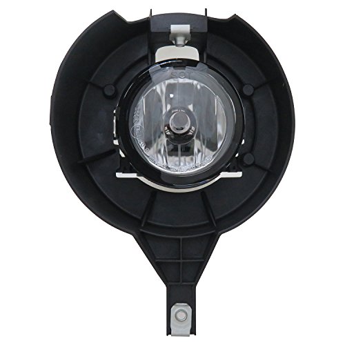 TYC Left Fog Light Assembly Compatible with 2005-2021 Nissan Frontier