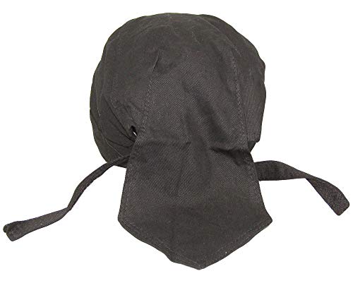 Vietnam Veteran Black Do Rag Doo Rag Skull Cap Head Wrap #TOP3