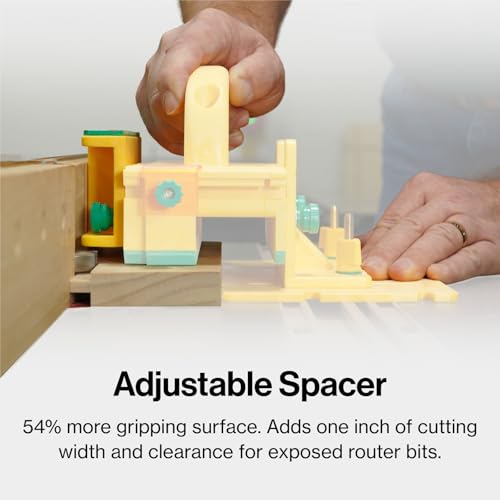 Bloc poussoir scie à table GRR-RIPPER PRO avec kit SafeRip 3D - 5