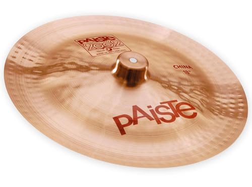 Paiste 2002 China シンバル　18” Paiste 18 inch 2002 China Cymbal | Sweetwater