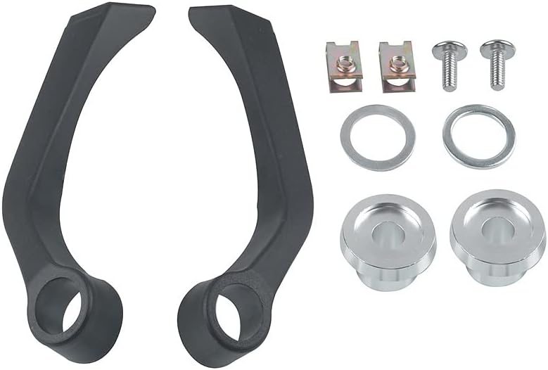 Motorfiets Kickstand Side Stand Vergroter Pad Voor B&MW F850GS F750GS F 750 850 Gs Voor Adventure 2018-2022 F900GS Voor Adventure F800GS 2024(Grijs,1 stuk