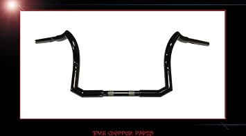 10 "Mayhem HELL RAZOR Ape Hanger لعامي 2014 و 2015 Harley Street Glides