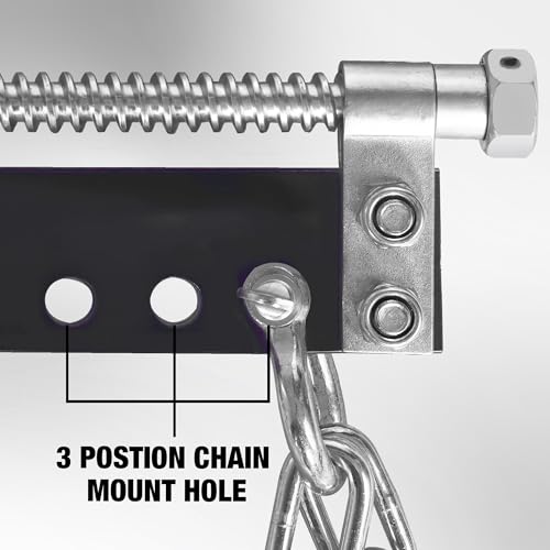 Image of Big RED AT32100BR Torin Engine Hoist Shop Crane Accessory: Steel 3 Position Engine Leveler with Adjustable Handle, 3 /4 Ton (1,500 lb) Capacity, Black