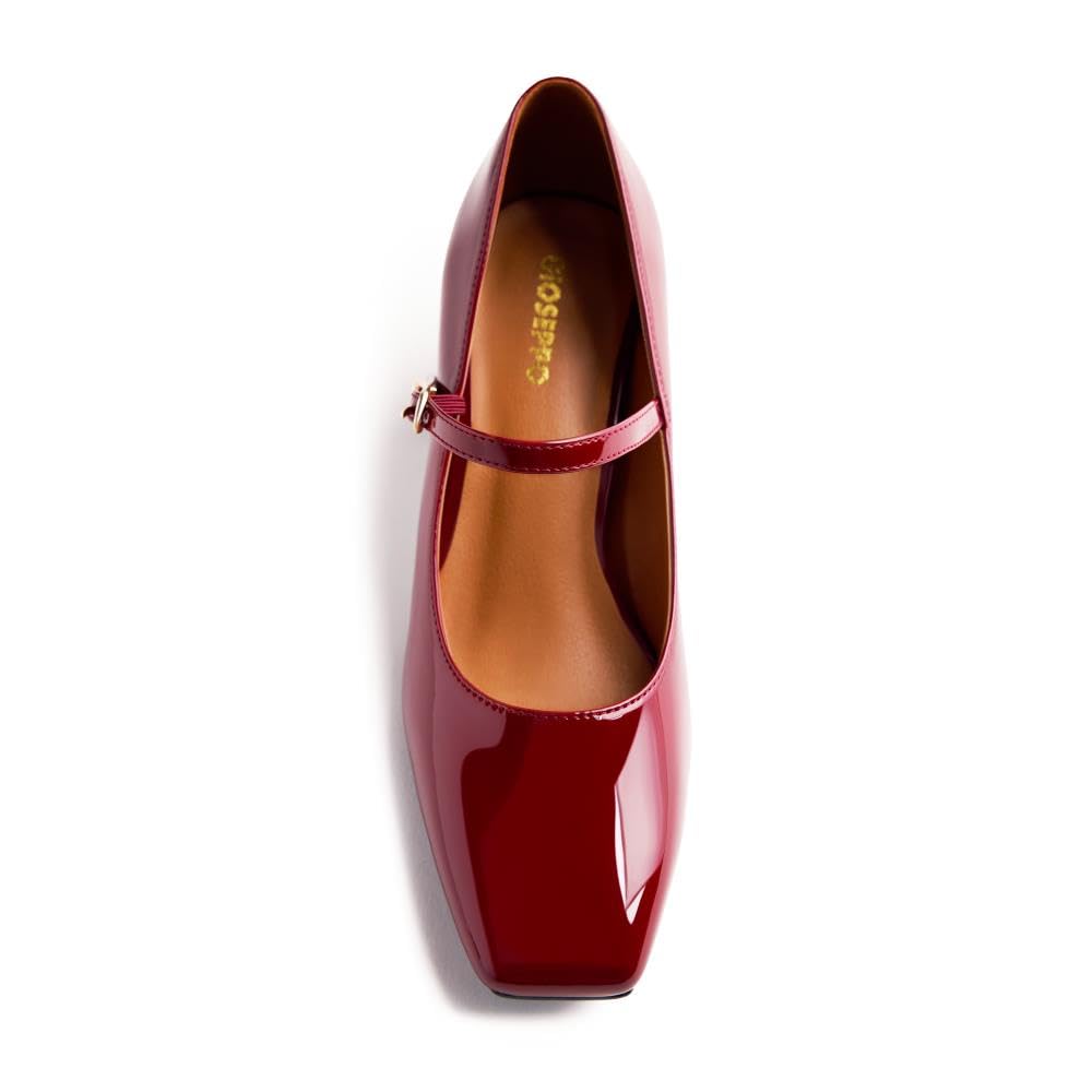 Scarpe Tacco Effetto Vernice Windham