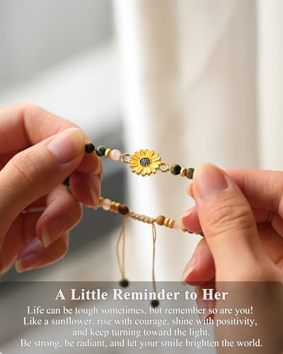Image of Tarsus Sunflower Gifts for Women Teens - Positivity, Love & Strength