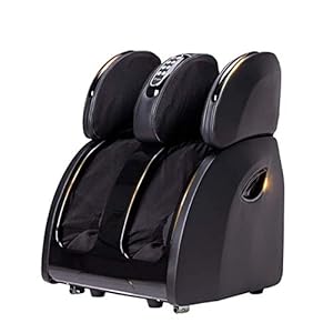ARG AROGYA C30 leg, foot, calf massager shiatsu relaxing massage with vibration kneading sole rollers and heat therapy.