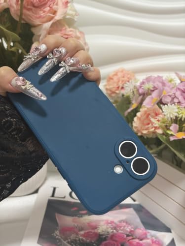Coque iPhone 16 silicone flexible évite rayures chutes