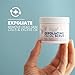 Eva Naturals Exfoliating Facial Scrub – Gentle Microdermabrasion Face Exfoliator with Pumice & Botanical Extracts – Facial Wash to Clear Blackheads, Acne, and Dead Skin for Smooth, Radiant Skin - 2 oz