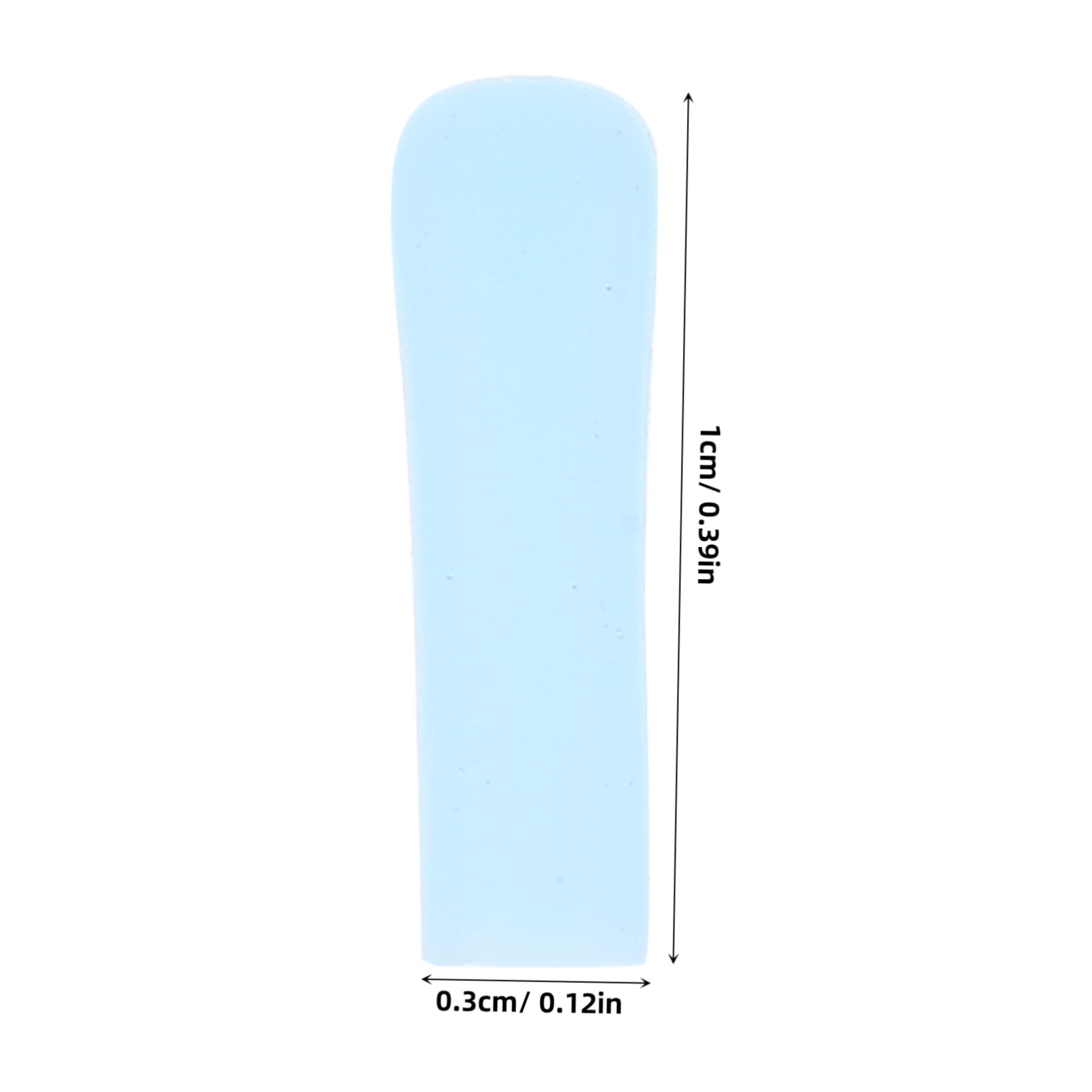 CALLARON 10pcs Ear Scoop Cover Ear Spoon Tips Wax Cleaning Ears Removal Replacement Remove Accessory Scoops Product Ear Picking Accessories Silicone Ear Cleaner Blue