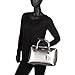 GUESS Women's Liya Satchel Pewter Handbag