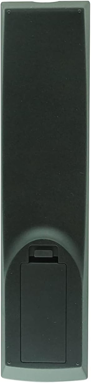 پوئتي view of the Easytry123 Replacement Remote Control with battery compartment