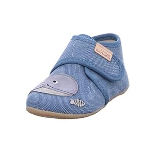 Living Kitzbühel Babyklett. Wal jongens slippers.
