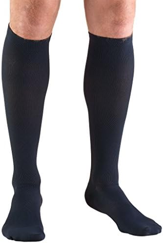 Truform Compression Socks, 30-40 Mmhg, Men's Dress Socks, Knee High Over Calf length 0.3 Poundnavy — view 13