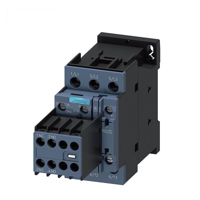Contacteur de puissance 25A robuste et durable 3RT20261AP04 pour armoire