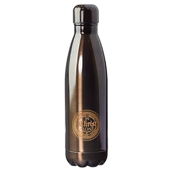 Kitchen Stainless Steel Water Bottle in Christ Alone Book