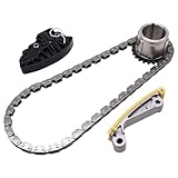 HiSport 9-0750S Engine Timing Chain Kit - Compatible with Jeep Commander Grand Cherokee Chrysler 300 Aspen Dodge Challenger Charger Durango Ram 1500 2500 3500 Ram 1500 2500 3500 4500 5500 5.7L 6.4L