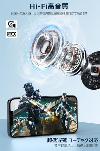 Ysobook ワイヤレスイヤホン T08 の商品画像 2