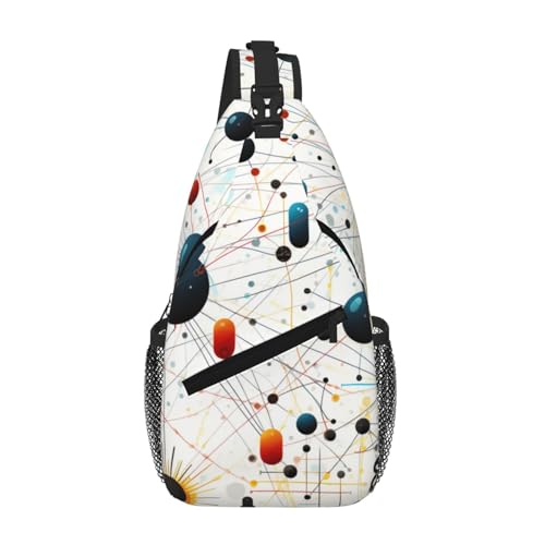 Morrales Sling Bag para Hombre y Mujer, Bolsa Urbana miniatura 1