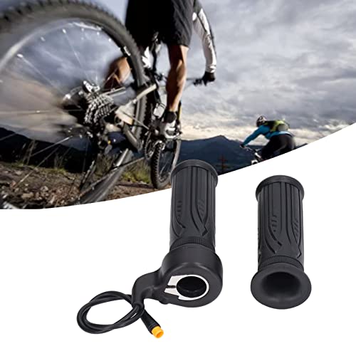 Poignée d'accélérateur de vélo électrique pour conversion de VTT - 4