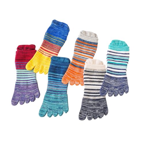 Chaussettes à bout en coton pour homme en maille premium