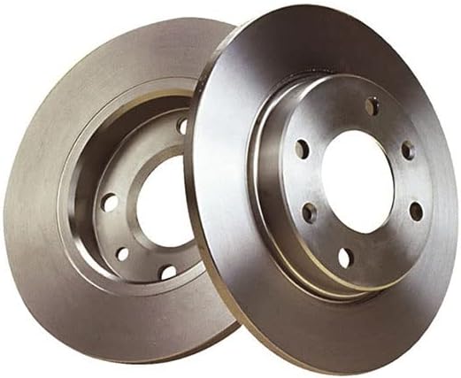 Disques De Frein Avant Bosch BD1600 - Lot De 2, Diamètre 252 Mm, épaisseur 18 Mm, Ventilés, Certification ECE-R90