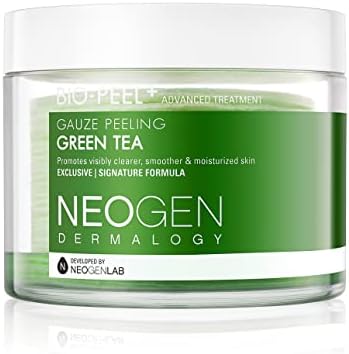 DERMALOGY by NEOGENLAB Bio-Peel Gauze Peeling Pads (Green tea, 30 pcs)