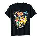 Australian Shepherd Gift for Aussie Mom Australian Shepherd T-Shirt