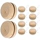 DIFLAX 10 Stück JoJo Yoyo aus Holz Naturholz Nachhaltiges Spiel Geschicklichkeitstraining für Schulkinder für Party Kindergeburtstag Partypack Mitgebsel Hochzeit Kinderfeier
