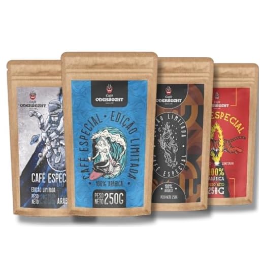 Kit Café Odebrecht Edição Limitada 4x250g