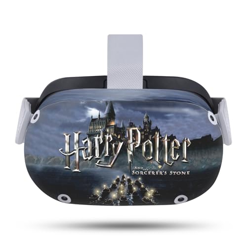 Sticker Meta Quest 2 Harry Potter peau vinyle château Poudlard