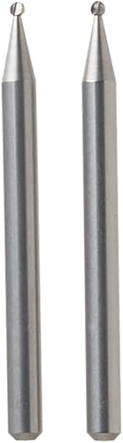 Miniatura 7 de Dremel 110 - Broca de grabado para herramientas giratorias, perfecta para madera, plástico, linóleo y metales blandos, color gris