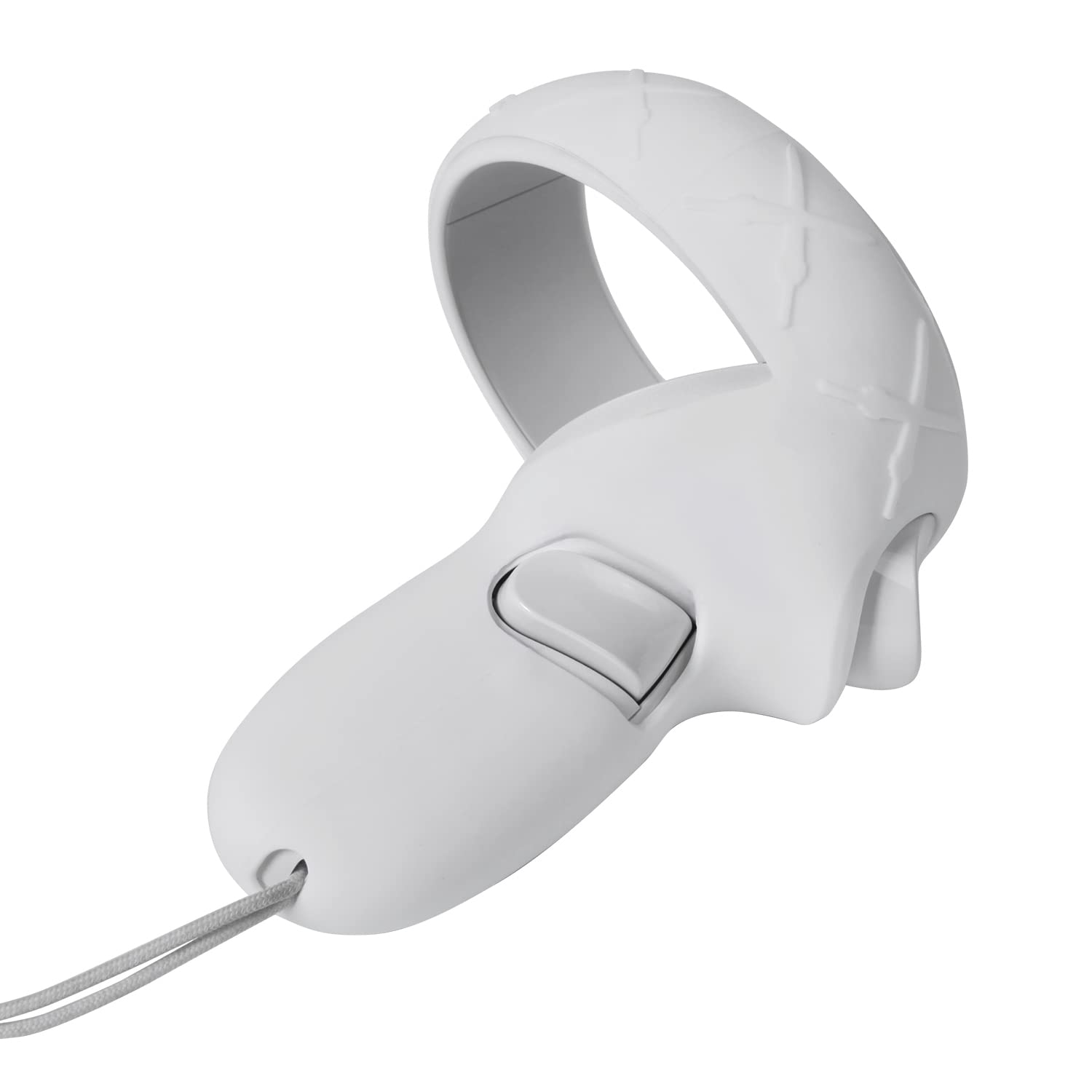 Anbee Schutzhülle aus Silikon, rutschfest, schmutzabweisend, weich, kompatibel mit Oculus Quest 2 VR Headset Touch Controller, 2 Stück