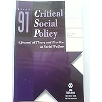 Critical Social Policy
