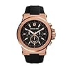 Michael Kors Dylan Stainless Steel Chronograph Watch