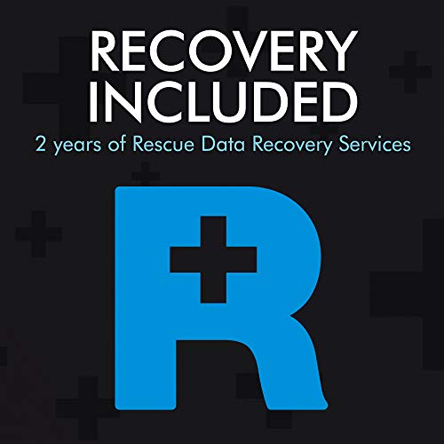 image for LaCie Rugged Secure 2TB External Hard Drive Portable HDD – USB-C USB