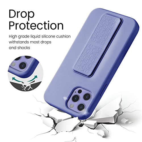 Coque iPhone 12 avec support vertical pour appels vidéo et streaming - 2
