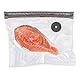 CASO Vacu ZIP-Bags 26x23 cm, 20 Beutel, SousVide geeignet, BPA Frei, mit 150 µm besonders stark, reißfest, wiederverwendbar, für CASO (Hand)-Vakuumierer mit ZIP-Adapter, inkl. Food Manager Sticker