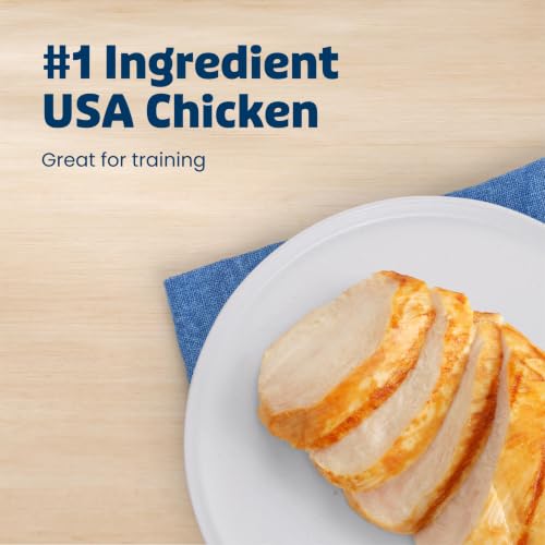 Blue Buffalo Bursts Paw-Lickin' Chicken Crunchy & Creamy Cat Treats, Great for Training, Made with Real Chicken, Natural Cat Treats Enhanced with Vitamins, Minerals & Other Nutrients, 5 oz. - Image 3
