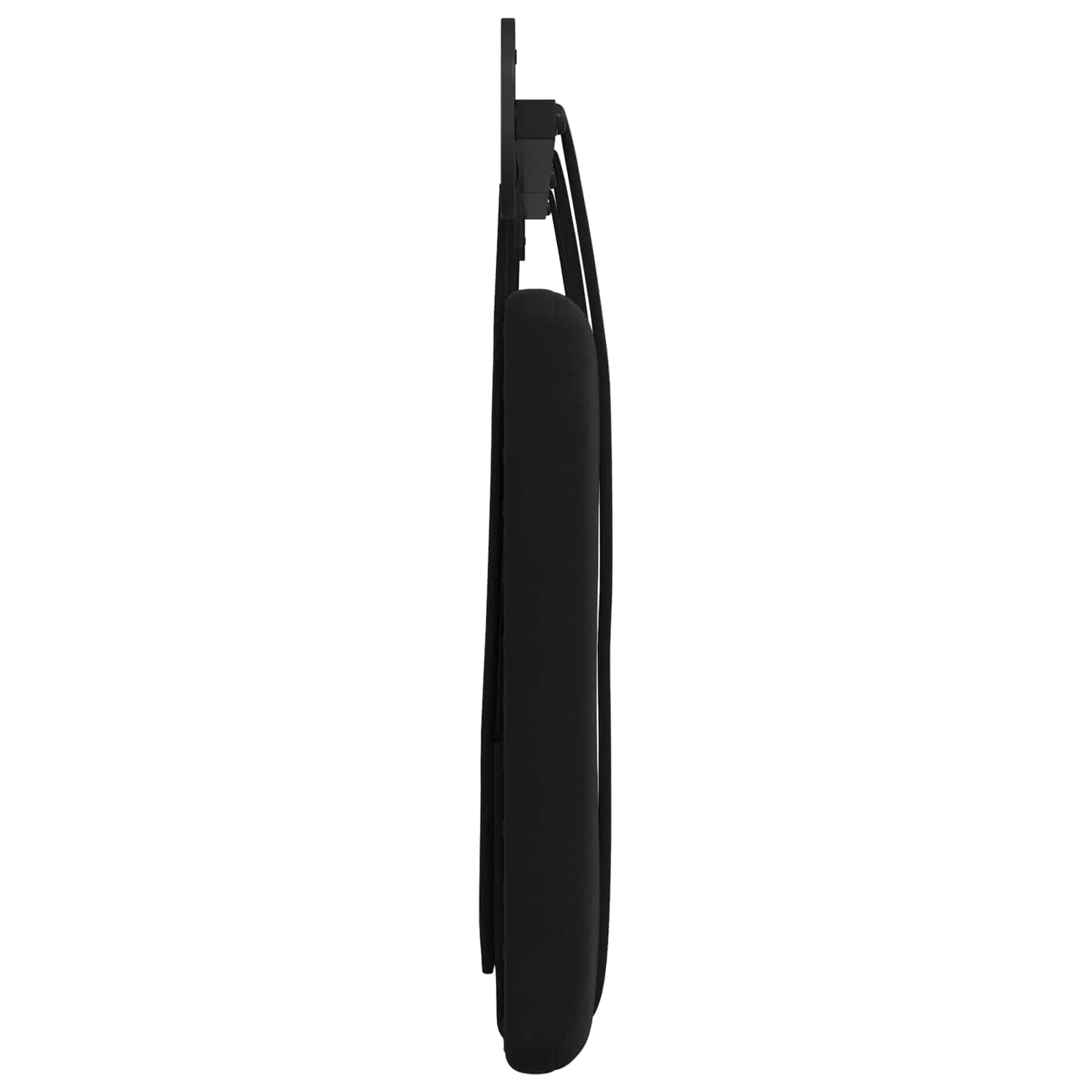 Cabecero colgante de terciopelo negro con diseño acolchado, marco de madera, montaje en pared, 170 x 55 cm, juego de 2 unidades para dormitorio, habitación de invitados, cama doble