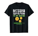 Bitcoin King in The Making Pregnancy Announcement Crypto T-Shirt