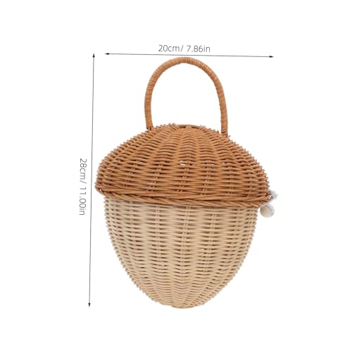Panier de rangement polyvalent avec couvercle boîte de jouets de salon - 3