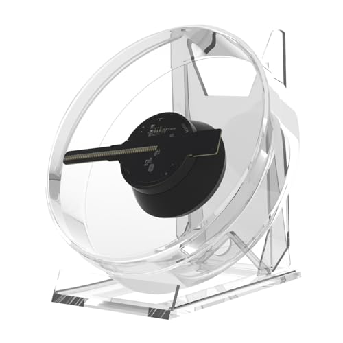 12CM Mini 3D Desktop Fan Screen Hologram Advertising Machine Projector Light Screen Holographic Battery Operated