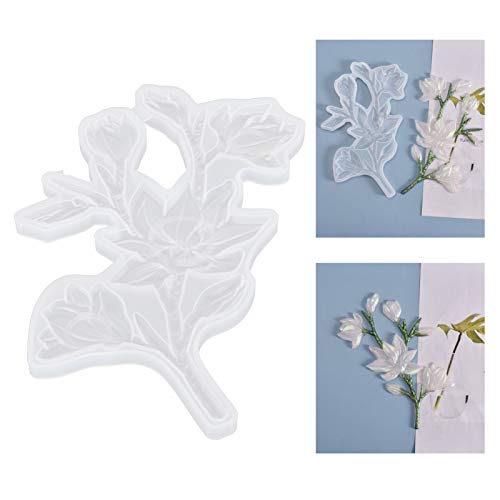 Molde de resina de silicone, molde de resina artística Moldes de resina epóxi, molde de resina de fu