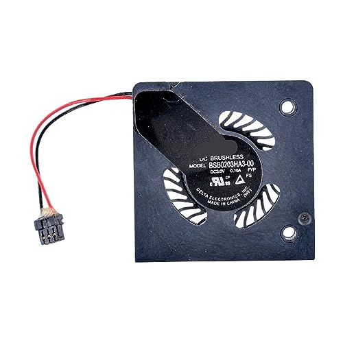 2 Pcs BSB0203HA3-00 2cm 20mm Blower 20x20x5mm DC3V 0.10A Miniature Slim Cooling Fan for Smartphone Tablet PC Drone VR image 5