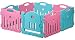 Baby Playpen Kids 8 Panel Safety Play Center Yard Home Indoor Outdoor Pen
