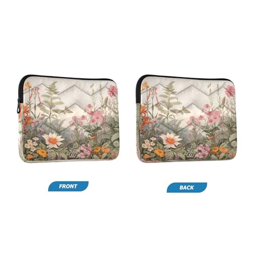 Funda vintage para laptop 13-14 pulgadas impermeable miniatura 2