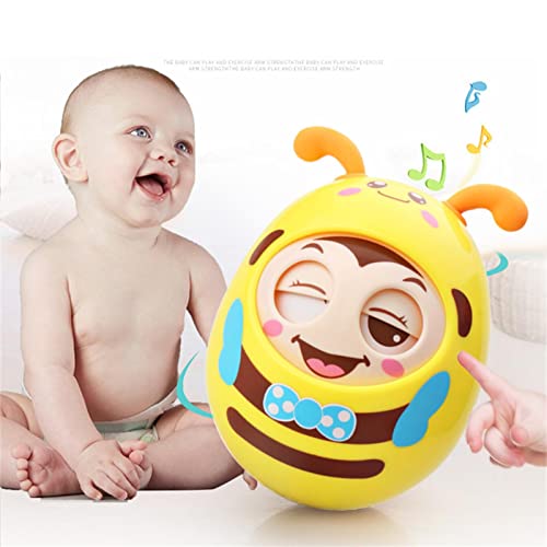 Brinquedo Copo,Brinquedos de tempo de barriga 6-12 meses Winkling Bee | Brinquedos Intelectuais, Win