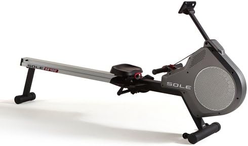 Sole Fitness SR400 Rower, side view